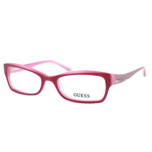 Guess Eyeglasses Womens GU2261 BU Pink 51 17 130 Frames Rectangle