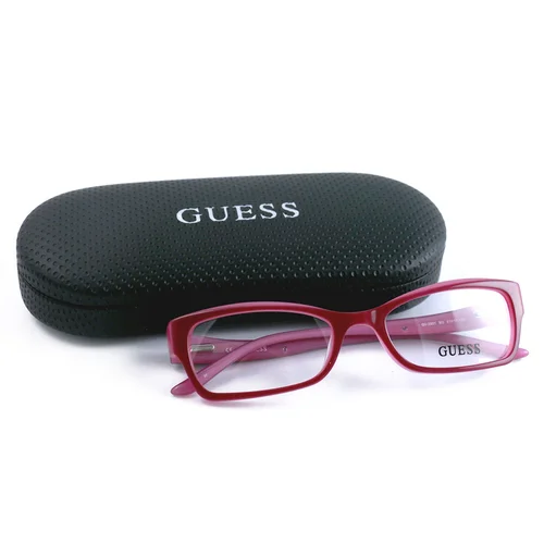 Guess Eyeglasses Womens GU2261 BU Pink 51 17 130 Frames Rectangle 2
