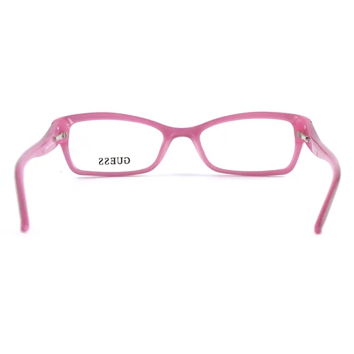 Guess Eyeglasses Womens GU2261 BU Pink 51 17 130 Frames Rectangle 4