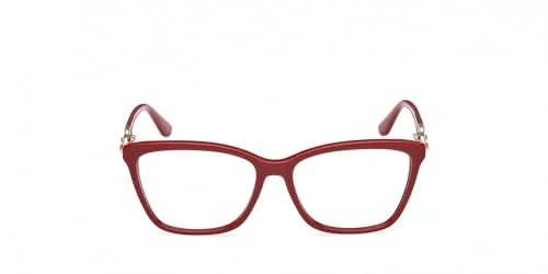 Guess Eyeglasses Womens GU2411 RD Red 52 17 135 Frames Oval 2