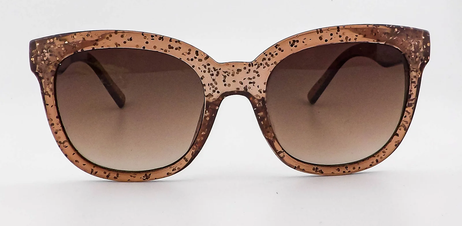 Guess Gf0299 Crystal Blush Glitter Eyeglasses Frames Needs New Lens 56-21-145