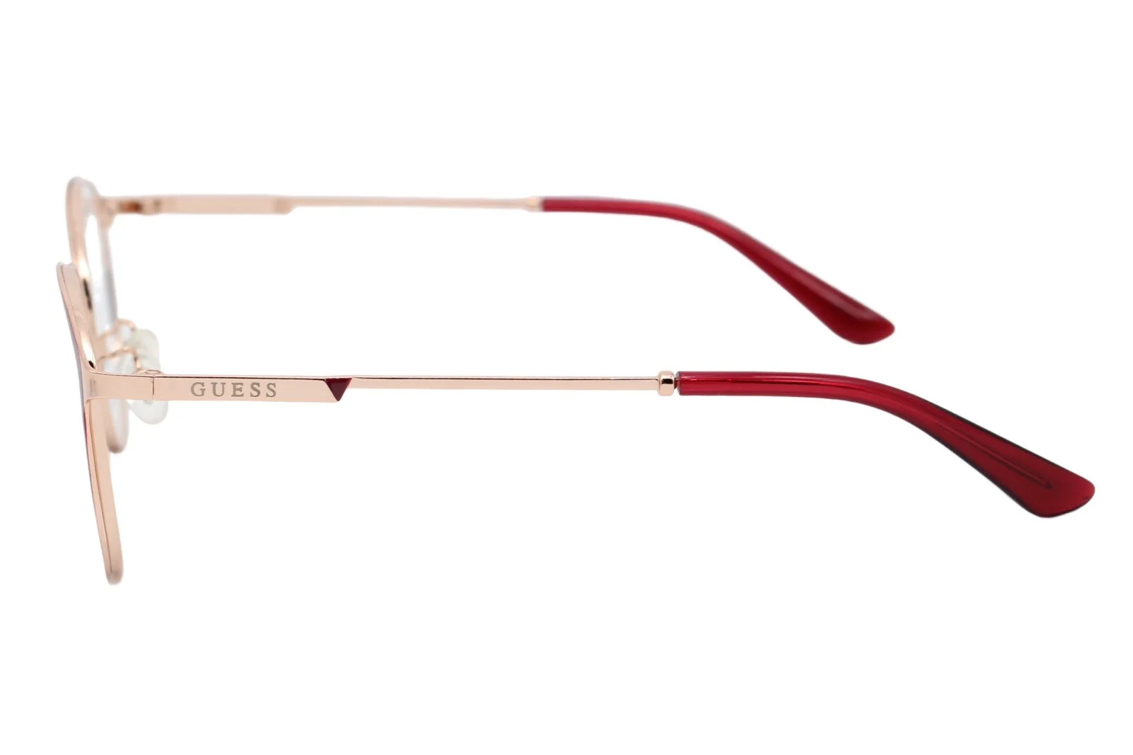 Guess GU 2861-D 071 Rose Gold Red Women 2