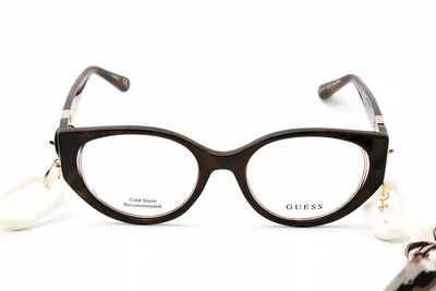GUESS GU 2885 053 Eyeglasses Blonde Havana Frame 52mm 2