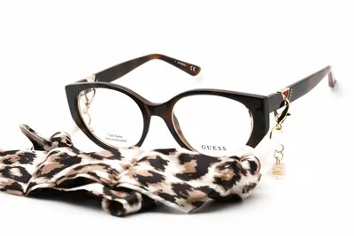 GUESS GU 2885 053 Eyeglasses Blonde Havana Frame 52mm 3