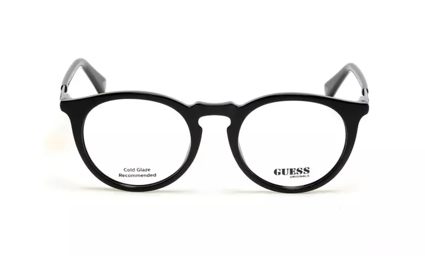 GUESS GU 8236 044 Eyeglasses Orange Frame 50mm