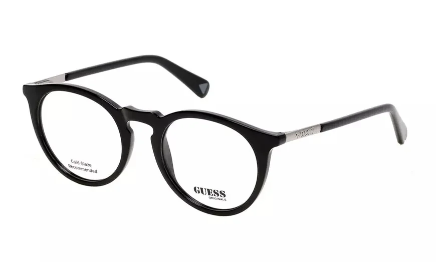 GUESS GU 8236 044 Eyeglasses Orange Frame 50mm 2