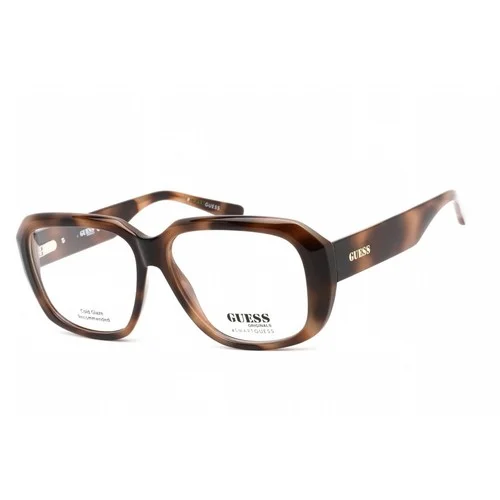 GUESS GU 8240 053 Eyeglasses Blonde Havana Frame 58mm