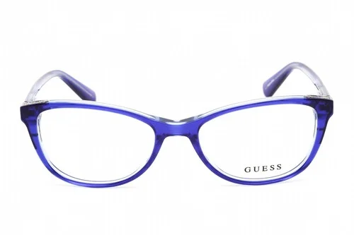GUESS GU2589-092-52 Eyeglasses Size 52mm 17mm 135mm blue Women 2