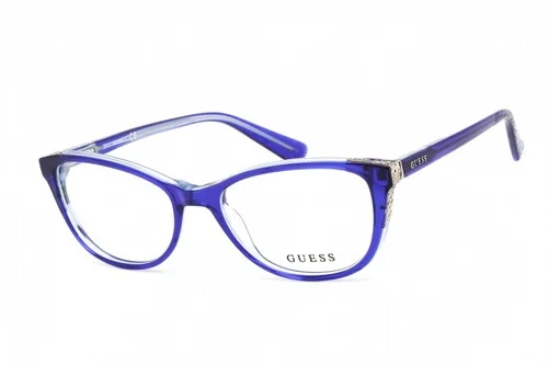 GUESS GU2589-092-52 Eyeglasses Size 52mm 17mm 135mm blue Women 3