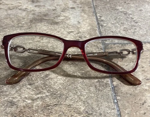Guess GU2677 069 Sparkly Brown/Gold Full Frame Eyeglasses Frames 50-17-135