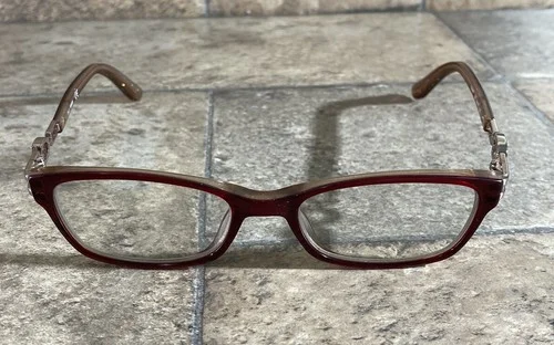 Guess GU2677 069 Sparkly Brown/Gold Full Frame Eyeglasses Frames 50-17-135 2