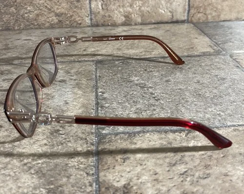 Guess GU2677 069 Sparkly Brown/Gold Full Frame Eyeglasses Frames 50-17-135 3