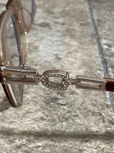 Guess GU2677 069 Sparkly Brown/Gold Full Frame Eyeglasses Frames 50-17-135 4