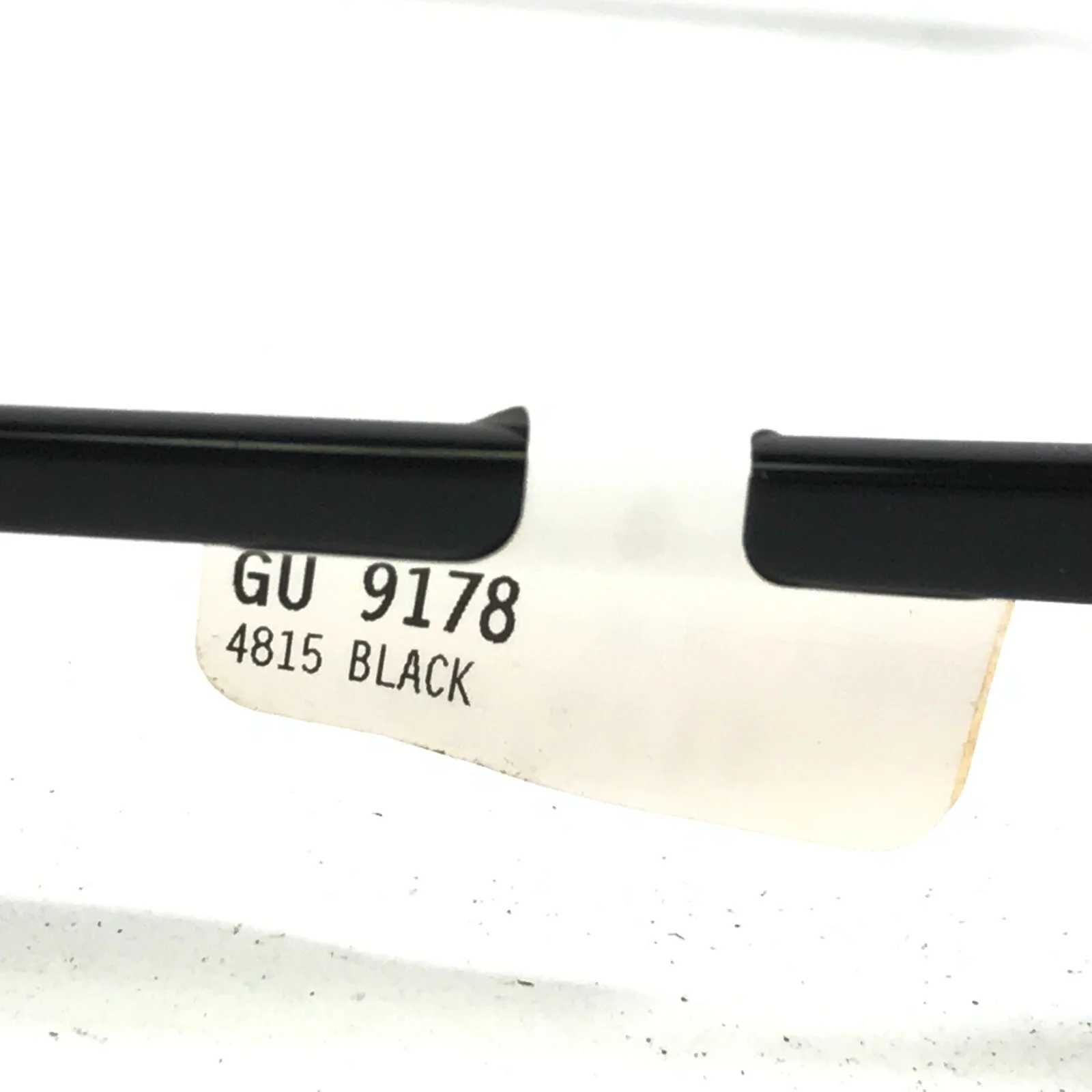 Guess GU9178 005 Eyeglasses Frames Black Purple Cat Eye Full Rim 48-15-135 4
