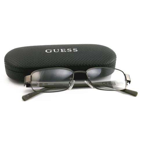 Guess Men Eyeglasses GUA1743 GUNGRN Gunmetal Green 53 16 145 Frames Rectangle 2