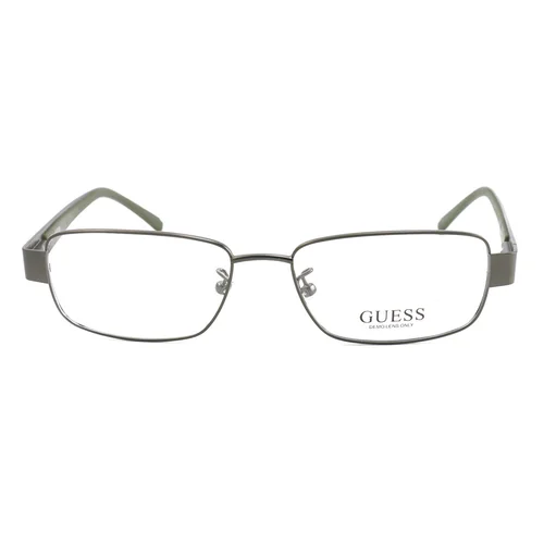 Guess Men Eyeglasses GUA1743 GUNGRN Gunmetal Green 53 16 145 Frames Rectangle 3