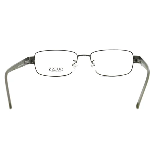 Guess Men Eyeglasses GUA1743 GUNGRN Gunmetal Green 53 16 145 Frames Rectangle 4