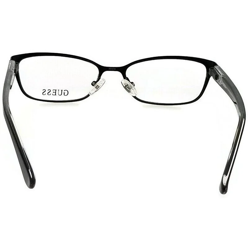 GUESS Mens GU2515 002 Matte Black Rectangular Frame Eyeglasses 50mm 2