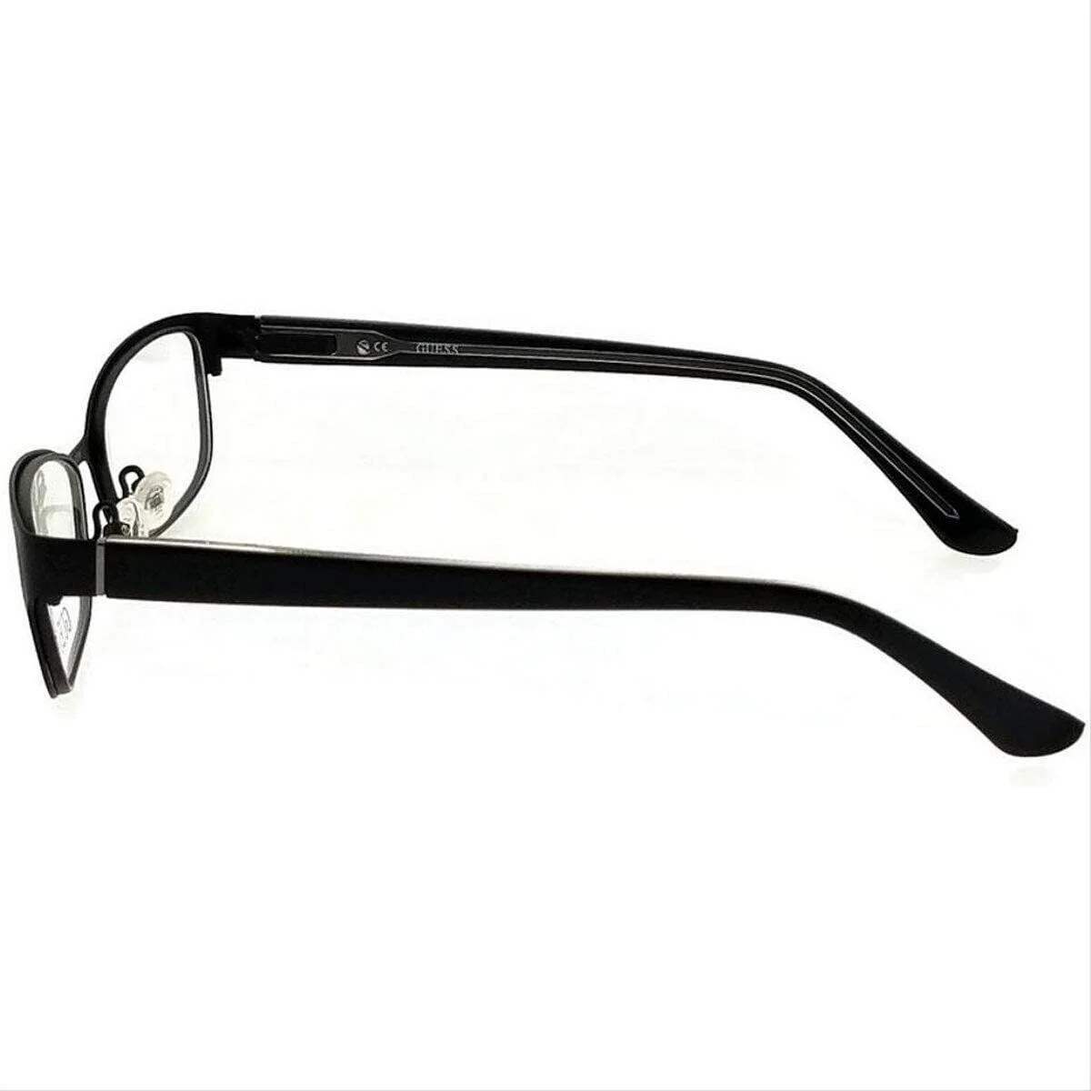 GUESS Mens GU2515 002 Matte Black Rectangular Frame Eyeglasses 50mm 3