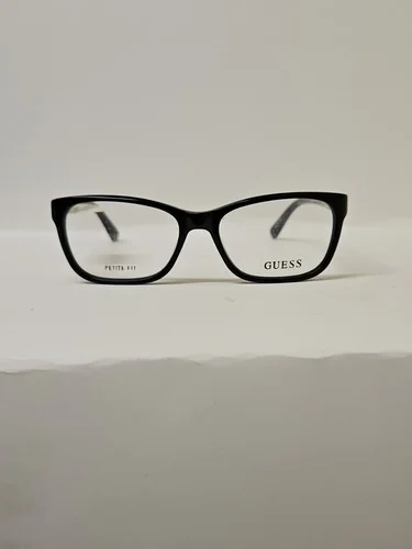 Guess Petite Fit Eyeglasses Frames GU 2561 001 50-15-135 Black 2