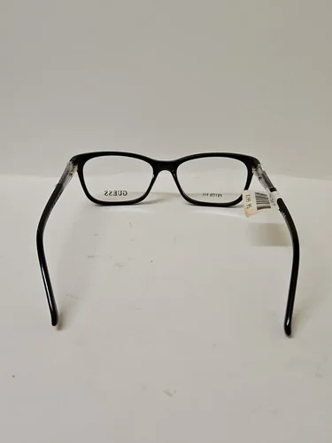 Guess Petite Fit Eyeglasses Frames GU 2561 001 50-15-135 Black 4