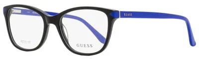 Guess Petite Fit Eyeglasses GU2673 005 Black/Blue 51mm 2673