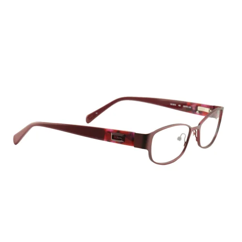 Guess Womens Eyeglasses GU 2412 O92 Satin Red 52 16 135 Frames Rectangle 3