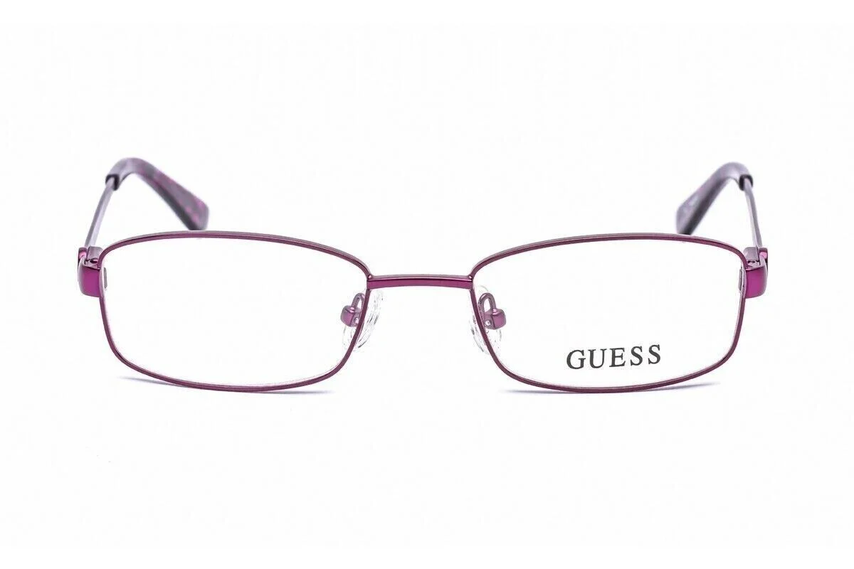 GUESS Womens Eyeglasses GU2524 082 49 Size 49mm/135mm/18mm Purple Frame 2