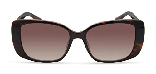 Guess Womens GU2304-3 Rectangle Gradient Brown Eyeglasses 53mm 2
