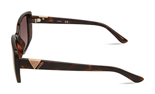 Guess Womens GU2304-3 Rectangle Gradient Brown Eyeglasses 53mm 3