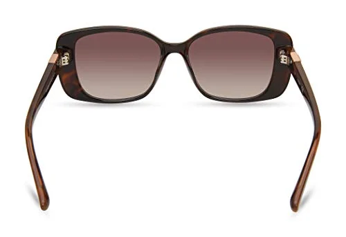 Guess Womens GU2304-3 Rectangle Gradient Brown Eyeglasses 53mm 4