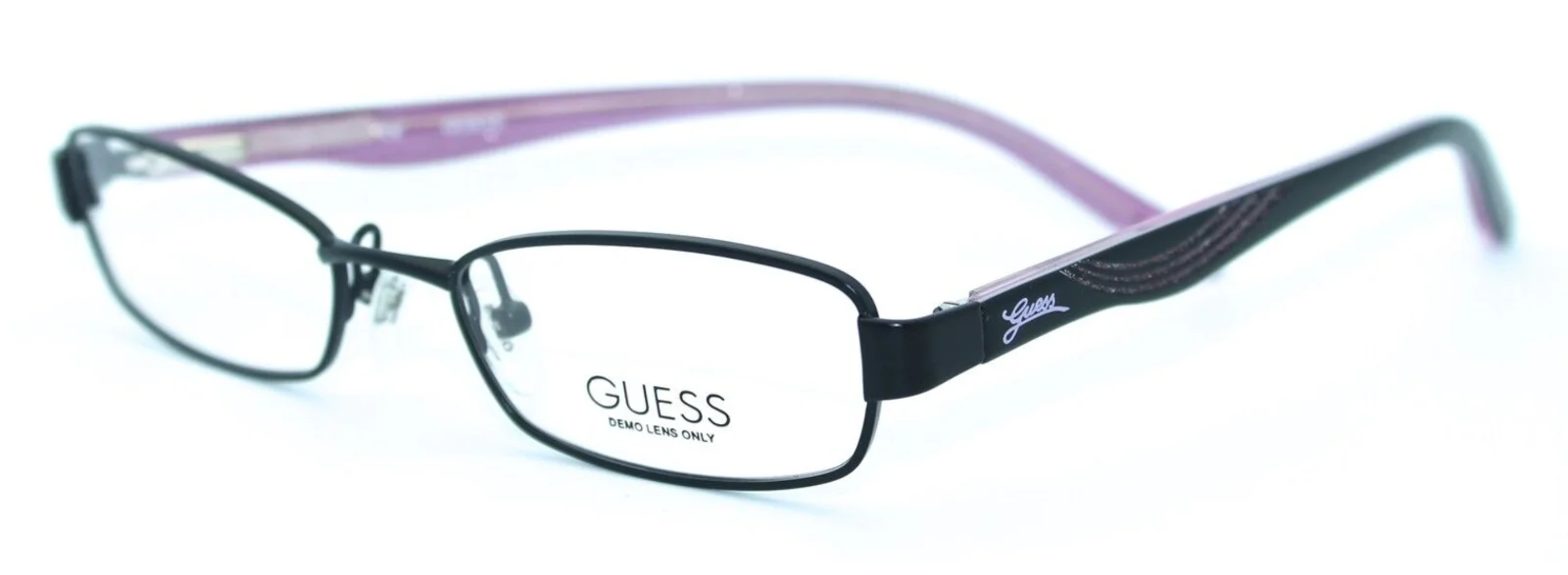 Guess Youth Girls Black Optical Eyeglass Frames GU9099 BLK Size 48-15-130