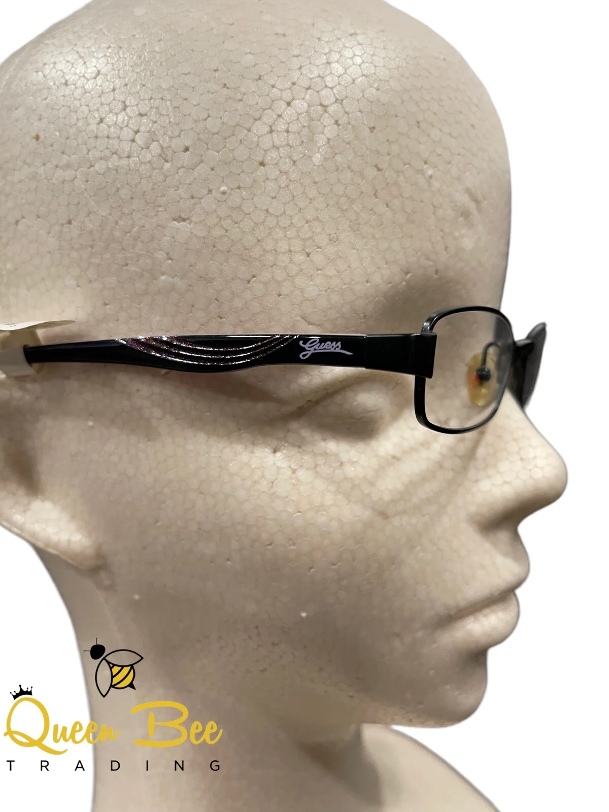 Guess Youth Girls Black Optical Eyeglass Frames GU9099 BLK Size 48-15-130 4