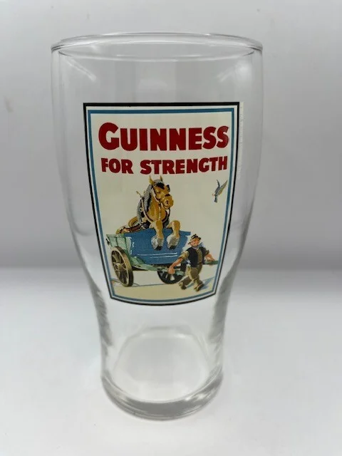 Guinness For Strength Glass Guinness Museum Dublin