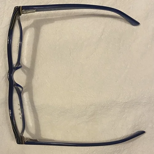 Gwen Stefani Eyeglasses Female L.A.M.B LA035 Navy Blue Optical Frame 53-19-140 3