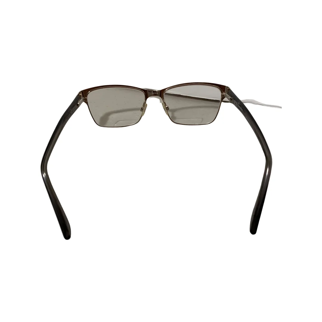GX by Gwen Stefani GX049 Eyewear in Black Gold Studded Frames 53-16-135 B35 Medi 3