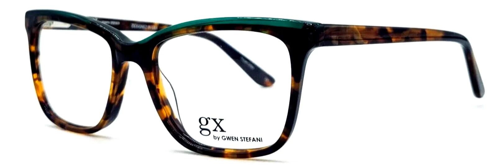 GX by GWEN STEFANI - GX052 BRN 50/16/135 - TORTOISE - NEW Authentic EYEGLASSES