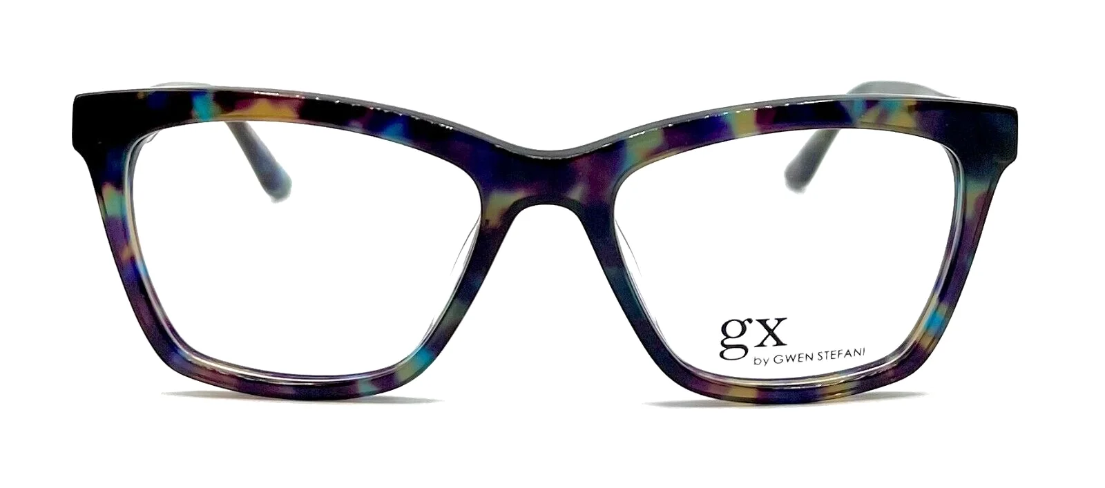 GX by GWEN STEFANI GX056 TEA 51/17/135 - PURPLE TEAL - NEW Authentic EYEGLASSES 2