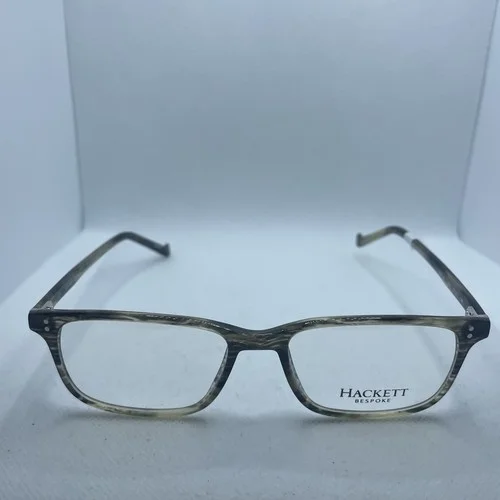 Hackett Bespoke HEB145 52/17 145 Tan/brown Men’s Eyeglass Frames N38