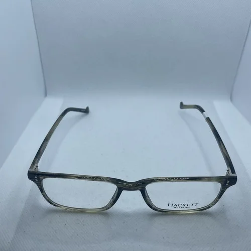Hackett Bespoke HEB145 52/17 145 Tan/brown Men’s Eyeglass Frames N38 2