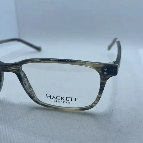 Hackett Bespoke HEB145 52/17 145 Tan/brown Men’s Eyeglass Frames N38 3