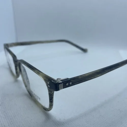 Hackett Bespoke HEB145 52/17 145 Tan/brown Men’s Eyeglass Frames N38 4