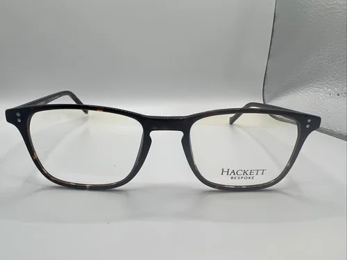 Hackett Bespoke HEB146 51/19 145 Tortoise Men’s Eyeglass Frames AB178