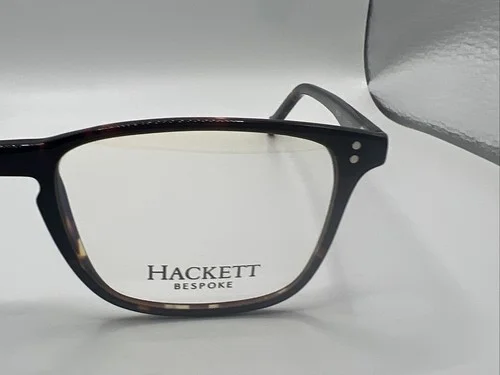 Hackett Bespoke HEB146 51/19 145 Tortoise Men’s Eyeglass Frames AB178 2