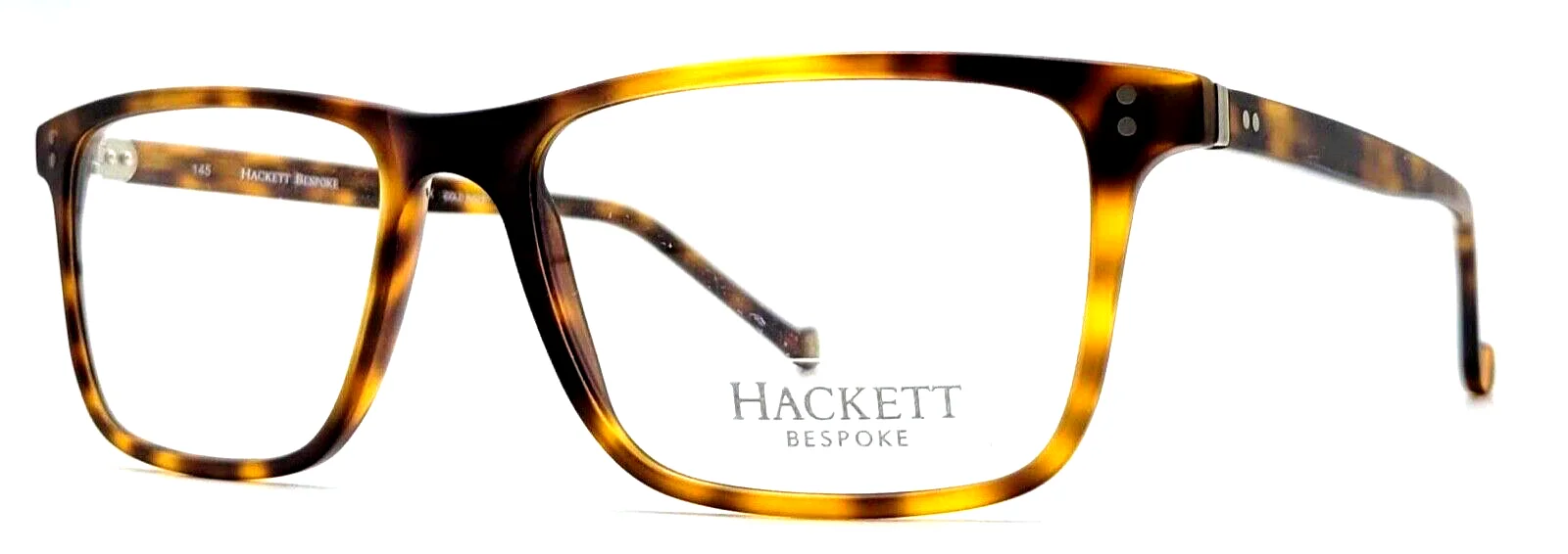 HACKETT BESPOKE - HEB154 100 54/17/145 - TORTOISE - NEW Authentic EYEGLASSES