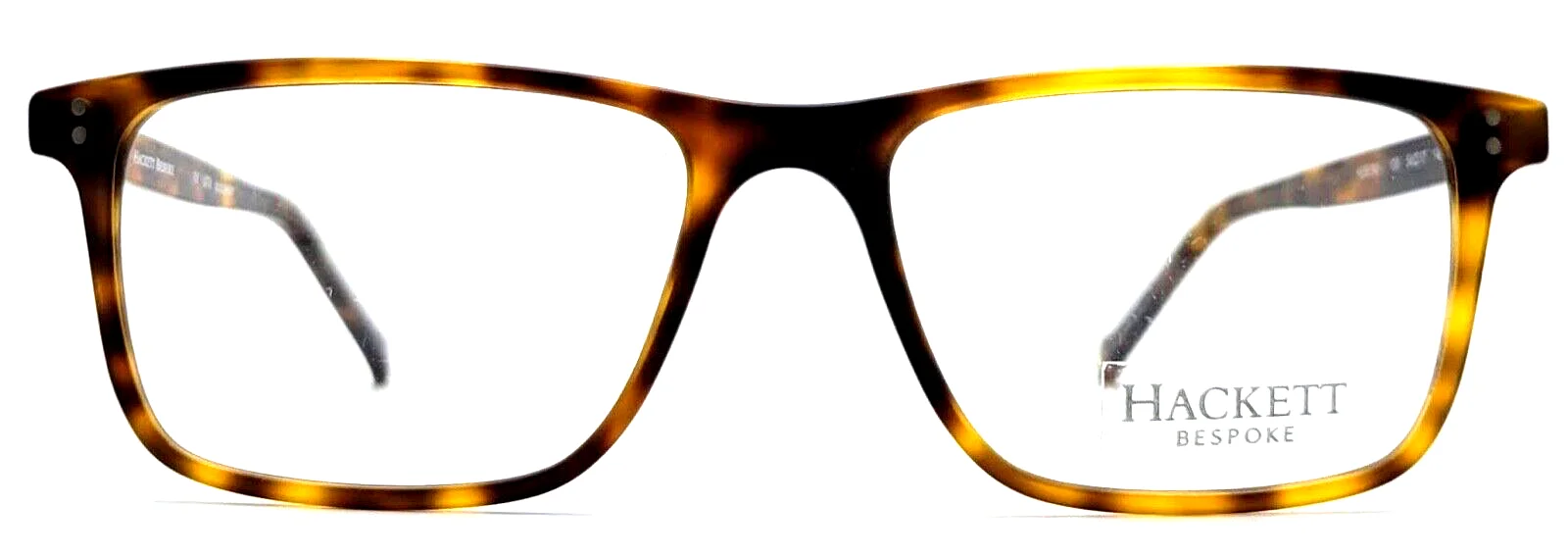 HACKETT BESPOKE - HEB154 100 54/17/145 - TORTOISE - NEW Authentic EYEGLASSES 2