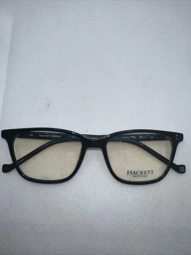 Hackett Bespoke HEB155 53/17 145 Black Unisex Adult Eyeglass Frames Y68