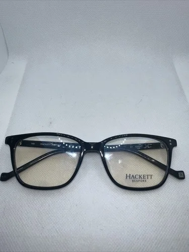 Hackett Bespoke HEB155 53/17 145 Black Unisex Adult Eyeglass Frames Y68 2