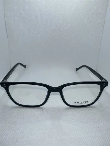 Hackett Bespoke HEB155 53/17 145 Black Unisex Adult Eyeglass Frames Y68 3