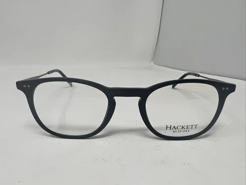 Hackett Bespoke HEB158 02 48/22 145 Blk Men’s Eyeglass Frames EE17